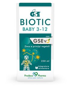 Gse Biotic Baby 3-12 Bev.250ml