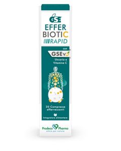 Gse Efferbiotic Rapid 20 Cpr