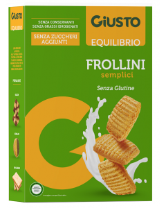 Giusto S/g Froll.semplici 250g