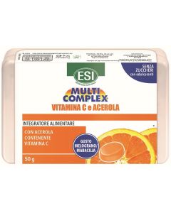Esi Multicomplex Integratore Vitamina C Ed Acerola 50g