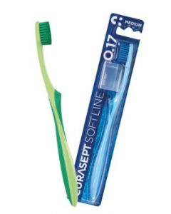 Curasept Spazzolino Medium 017 1 Pezzo