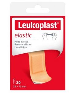 Leukoplast Elastic 72x28mm 20 Pezzi
