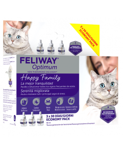 Feliway Optium Refill 3x48ml