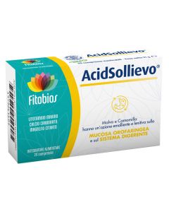 ACID SOLLIEVO 20CPR