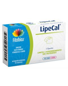Lipecal Integratore Peso Corporeo 30 Compresse