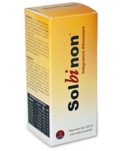 SOLBINON SCIROPPO 125ML