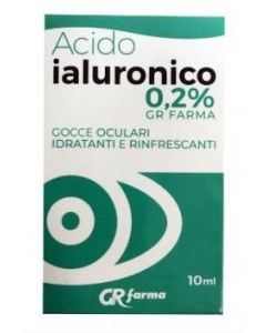 ACIDO IALURONICO 0.2% SOL OF G