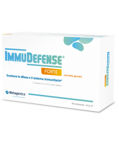Immudefense Forte Integratore Difese Immunitarie 60 Compresse