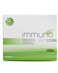 Immuno Skin Plus Integratore Antiossidante 20 Bustine