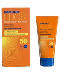 Immuno Elios SPF50+ Crema SolarePer Pelle Sensibile 50 ml