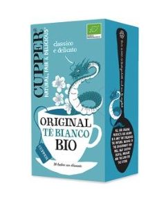 CUPPER Te'Bianco Bio 20 Filtri