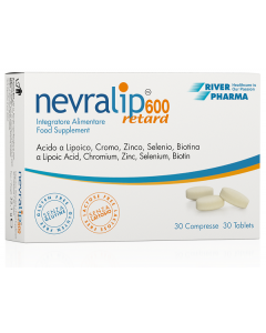 NEVRALIP 600 RETARD 30CPR