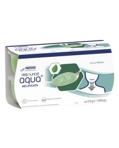 RESOURCE*AquaGel Menta 4x125g