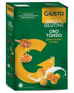 Giusto S/g Oro Tondo Miele 250g