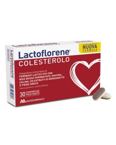 Lactoflorene Colesterolo 30 Compresse