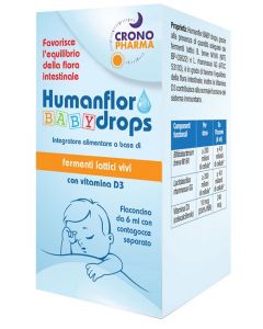 HUMANFLOR BABY DROPS 1FL 6ML