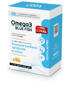 SANAVITA BLUE FISH 60CPS