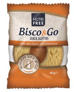 NUTRIFREE BISCO&GO ALBICOCCA