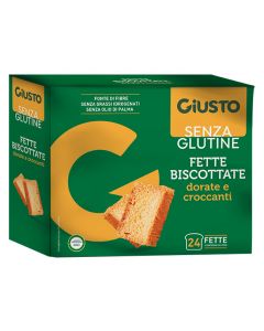 Giusto S/g Fette Biscott.250g