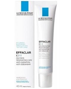 La Roche Posay Effaclar K+ Trattamento Rinnovatore Pelle Grassa 40 ml