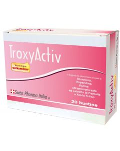 Troxyactiv Integratore 20 Bustine