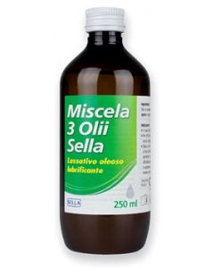 MISCELA 3 OLII 250ML SELLA