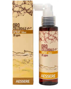 ORO COLLOIDALE PLUS SPR 20PPM