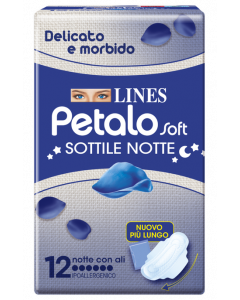 LINES PETALO Soft Notte 12pz