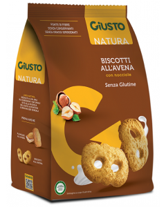 Giusto S/g Bisc.avenanocc.250g