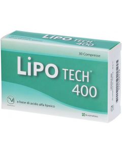Lipotech 400 Integratore 30 Compresse