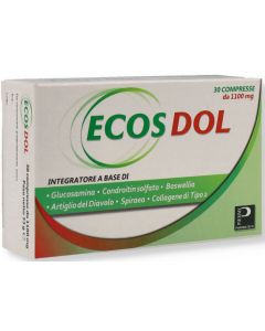 Ecosdol Integratore Alimentare 30 Compresse
