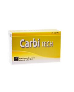 Carbitech Integratore Alimentare 30 Compresse