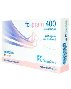 FOLIPRAM*400 60 Cpr