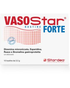 Stardea Vasostar Forte Integratore Alimentare 10 Bustine