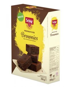 Schar Preparato per Brownies 350g