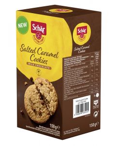 Schar Salted Caramel Cookies