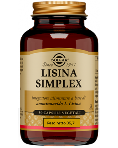 Lisina Simplex 50*cps Solgar
