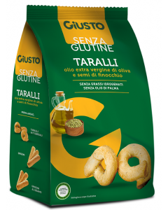 Giusto S/g Taralli Finocchio 175g