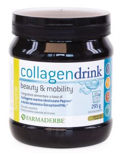 Farmaderbe Collagen Drink Limone Integratore 295 g
