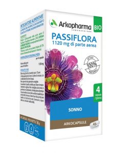 ARKOCAPSULE PASSIFLORA 45CPS BIO