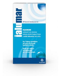 Ialumar Soluzione Isotonica 20 Flaconcini Monodose 5 ml