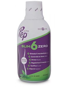 Ultrapep Slim 6 Zero Te' 500ml