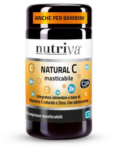Nutriva Natural c 60 Cpr Mast.