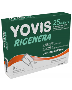 Yovis Rigenera Integratore Fermenti Lattici 10 Bustine