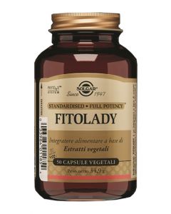 Solgar Fitolady 50 Capsule Vegetali