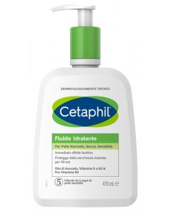 Cetaphil Fluido Idrat.470ml