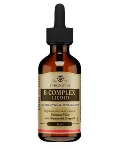 Solgar B-Complex Liquid 56ml