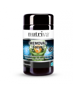 Nutriva Memoval Focus 30 Cpr