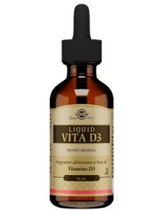 Solgar Liquid Vita D3 da 56ml