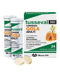 TUSSEVAL Gola Ad.24Cpr mast.